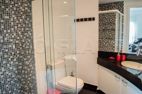 Imagem 8 de 15 de Flat Prox A Marg Pinheiros, Av. Cidade Jardim, E Estação Da Cptm - Sf30160