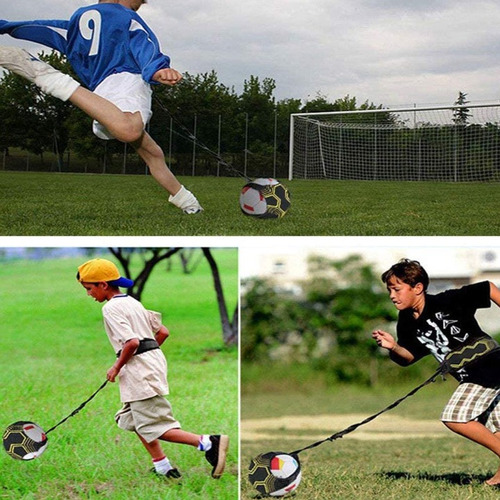 Imagen 1 de 10 de Cinturón Entrenamiento Futbol Deporte Juego Niños X 2 Pack