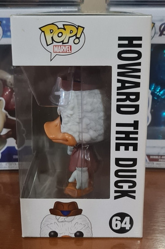 Funko Pop Marvel Howard The Duck 64. (Usado)