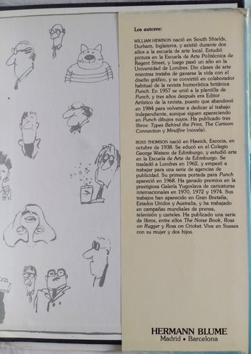Libro El Dibujo Humorístico, Como Hacerlo Y Cómo Venderlo (Usado)