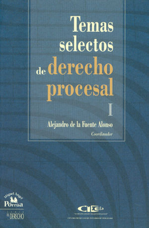 Libro Temas Selectos De Derecho Procesal I Original
