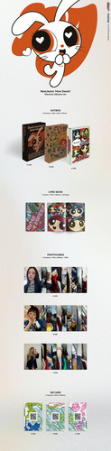 Newjeans - How Sweet Set De 3 Weverse Album Original Kpop