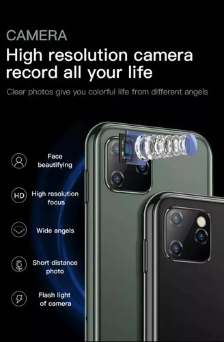 Supper Mini 3g Smartphone Xs11 Dual Sim Wifi Pequenos Celula