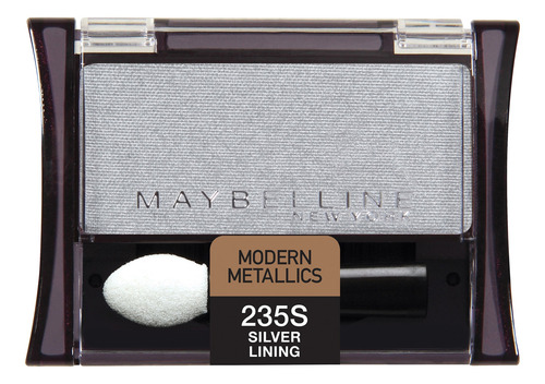 Sombra De Ojos Maybelline New York Expert Wear Silver Lining