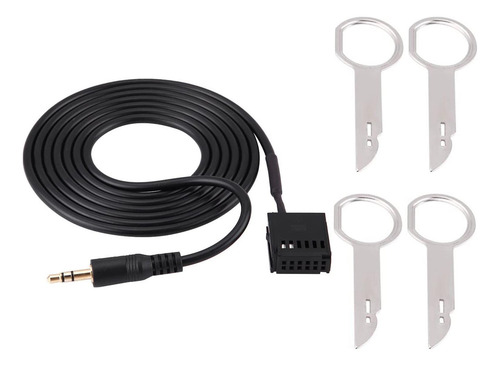 Adaptador De Cable Auxiliar Auxiliar De Audio Para