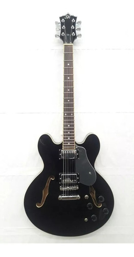 Guitarra Eléctrica Sx 335 1/2 Caja Gg5 Std