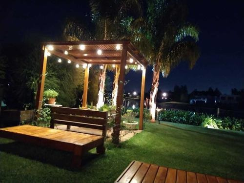 Imagen 7 de 15 de Casa En Lote A La Laguna En El Principado Ezeiza - Canning
