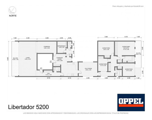 Oppel | Departamento En Venta | Belgrano Capital Federal |