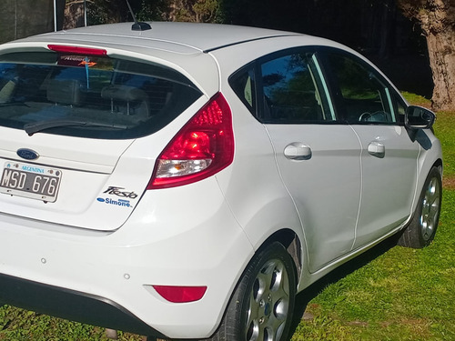 Ford Fiesta Kinetic Segunda Dueña Todos Los Services