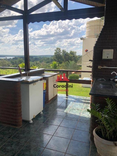 Chácara Com 3 Dormitórios À Venda, 7500 M² Por R$ 800.000 - Chácaras De Recreiro Represa - Nova Odessa/sp - Ch0115