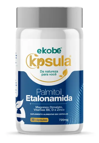 K'psula Palmitoiletalonamida 30 Cáps - Ekobé