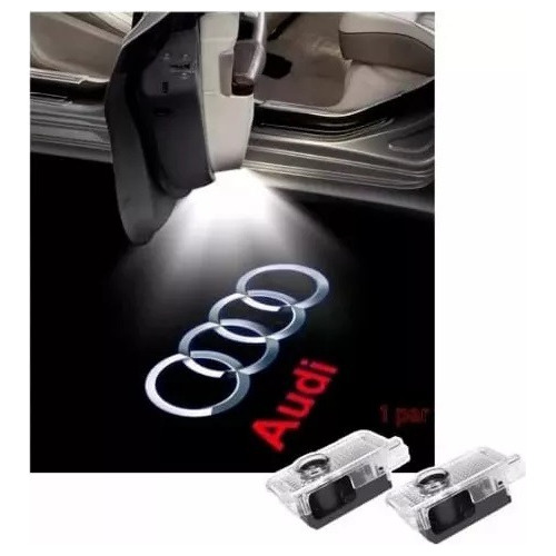 Acessórios Audi A3 S3 Q3 A4 A5 Tt Luz Led Cortesia Projetor 