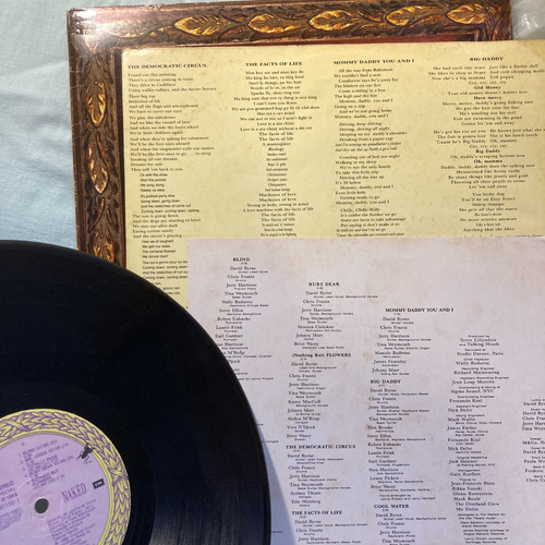 Lp Talking Heads Naked