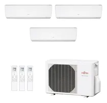Comprar Ar-condicionado Multi Inverter Fujitsu 1x7+1x9+1x12 Qf 220v