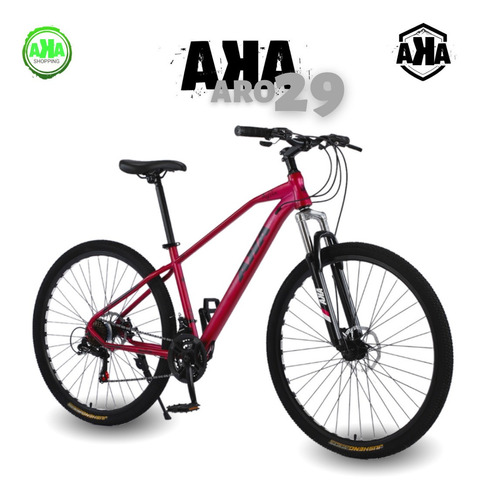 Bicicleta Aro 29 Fucsia