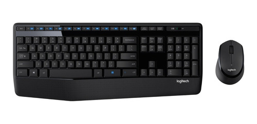 Kit De Teclado Y Mouse Inalámbrico Logitech Mk345 Español