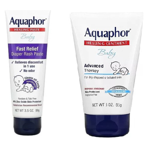 Aquaphor Baby 1 Pasta Fast Relief 99g+1 Healing Ointment 85g