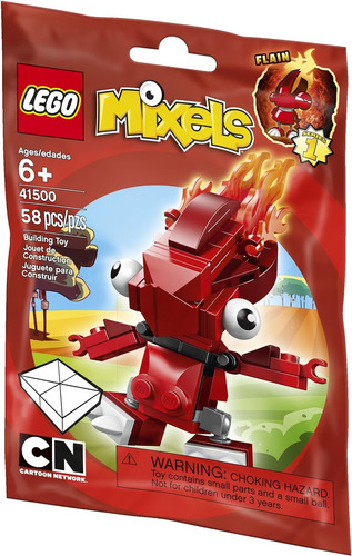 Lego Mixels 41500 - Juego De Construcción
