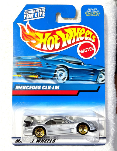 Mercedes Clk- Lm, Le Mans, Hot Wheels, 1999 Firs Editions 1