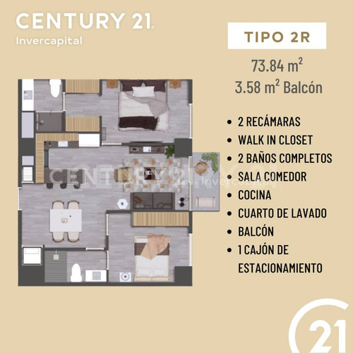Preventa De Departamentos, Zapopan Centro, Jalisco