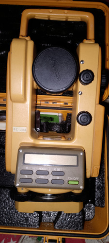 Teodolito Digital Electrónico Topcon Dt-20b (Usado)