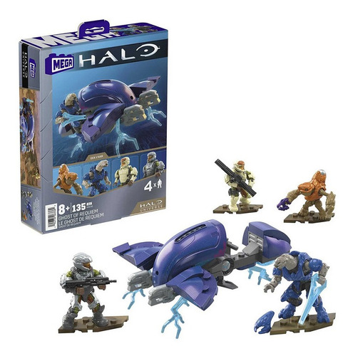 Mega Construx Halo Ghost Desterrados Envio Inmediato