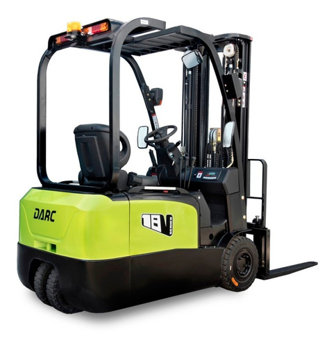 Autoelevador Eléctrico Darc, 1800kg, 3 Ruedas 100% Ac