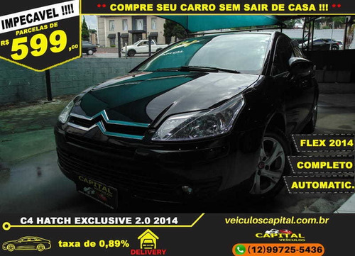 Citroen C4 Hatch Exclusive 2.0 Aut. Flex 16v 4p