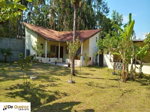 Imagem 1 de 9 de Chácara Em Itanhaém , Bairro Jd Gaivotas , Lado Morro, Isolada , Murada, 1 Dormitório Com Suite, Banheiro , Sala, Cozinha, Garagem Para 5 Carros,varan - 6312 - 69675724