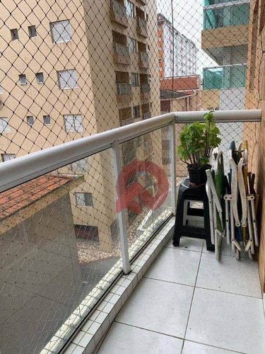 Imagem 8 de 24 de Apartamento Com 2 Dormitórios À Venda, 77 M² Por R$ 298.000,00 - Tupi - Praia Grande/sp - Ap2815