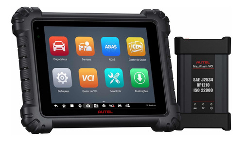 Scanner Automotivo Autel 909+brinde Licença Fca 1 Ano