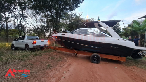 Lancha Fs Yachts 230(2013) - Mercruiser  220hp + Carreta