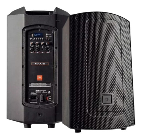 Kit Caixa Ativa Jbl Max 15 350w + Mesa De Som Soudcraft Mi-8