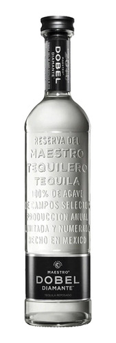 Pack De 4 Tequila Maestro Dobel Diamante 375 Ml