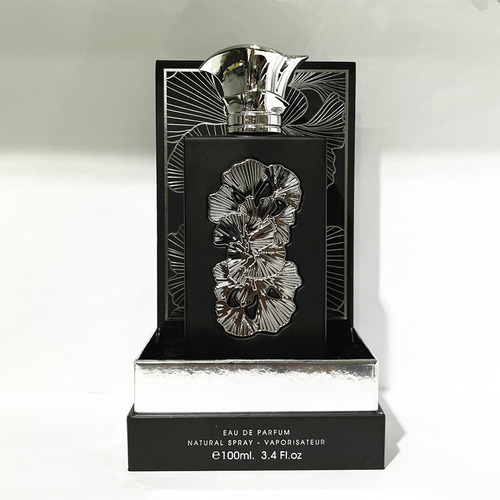 - Lattafa Ansaam Silver Eau De Parfum Spray For Unisex
