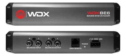 Epicentro Db Drive Wdxbe6 Restaurador De Bajos Digital