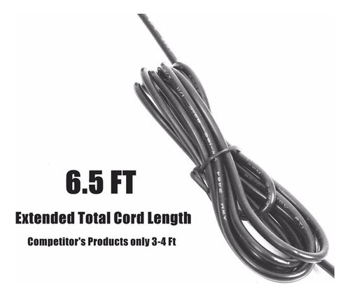 Adaptador De 12v Para Lorex Cva4902 Seguridad Cámara Poder S