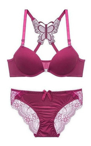 Sujetador Push Up Con Aros Sin Costuras 5sets