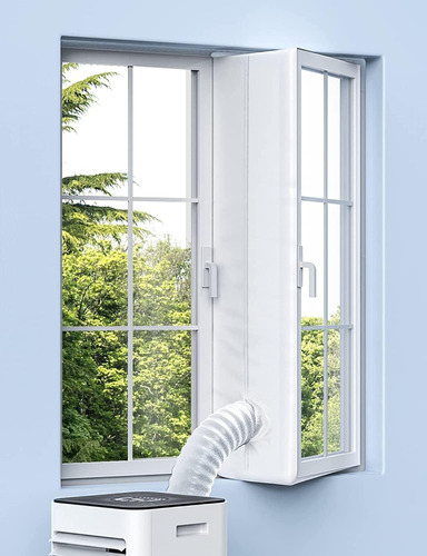 A Sello Ventana P Aire Acondicionado Impide Aire Caliente Ac