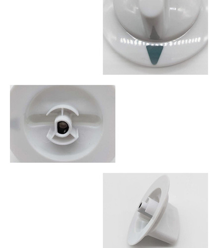Perilla De Control Del Temporizador De Secadora We1m652, Par