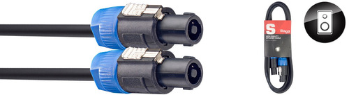 Cable Speak On - Speak On Stagg Ssp10ss 10mts