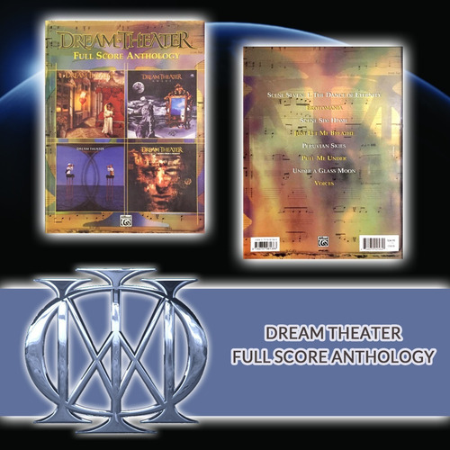 Dream Theater Full Score Anthology