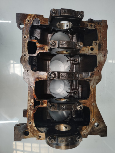 Imagem 4 de 4 de Bloco Motor Nissan Livina 1.6 16v L, Renault Duster, Oroc