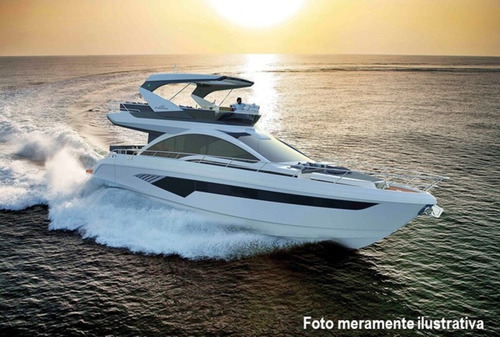 Imagem 2 de 7 de Lancha Intermarine 62 2018 Estabilizador