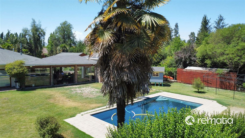 Parcela En Venta En Pirque