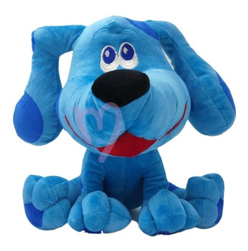 Peluche Las Pistas De Blue Perrito Blue Puppy 30cm