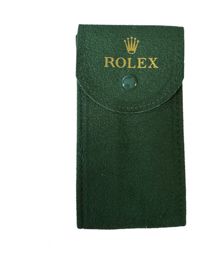 Estuche / Bolsa De Viaje Para Reloj Rolex - Envío Inmediato