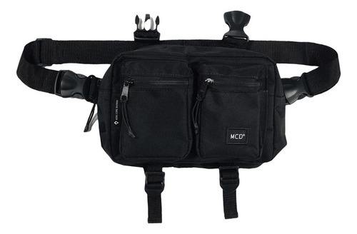 Shoulder Bag Mcd Double Bag Wt23 Preto Tamanho Único