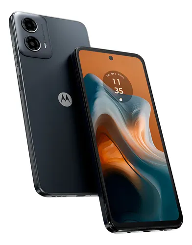 Motorola Moto G34 5G Dual Sim 128 GB Negro 4 GB RAM