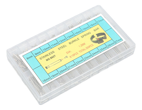 Reloj Spring Bar, Correa Profesional De Acero Inoxidable, 30